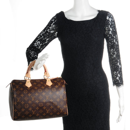 Louis Vuitton Monogram Speedy 30 2 of 7