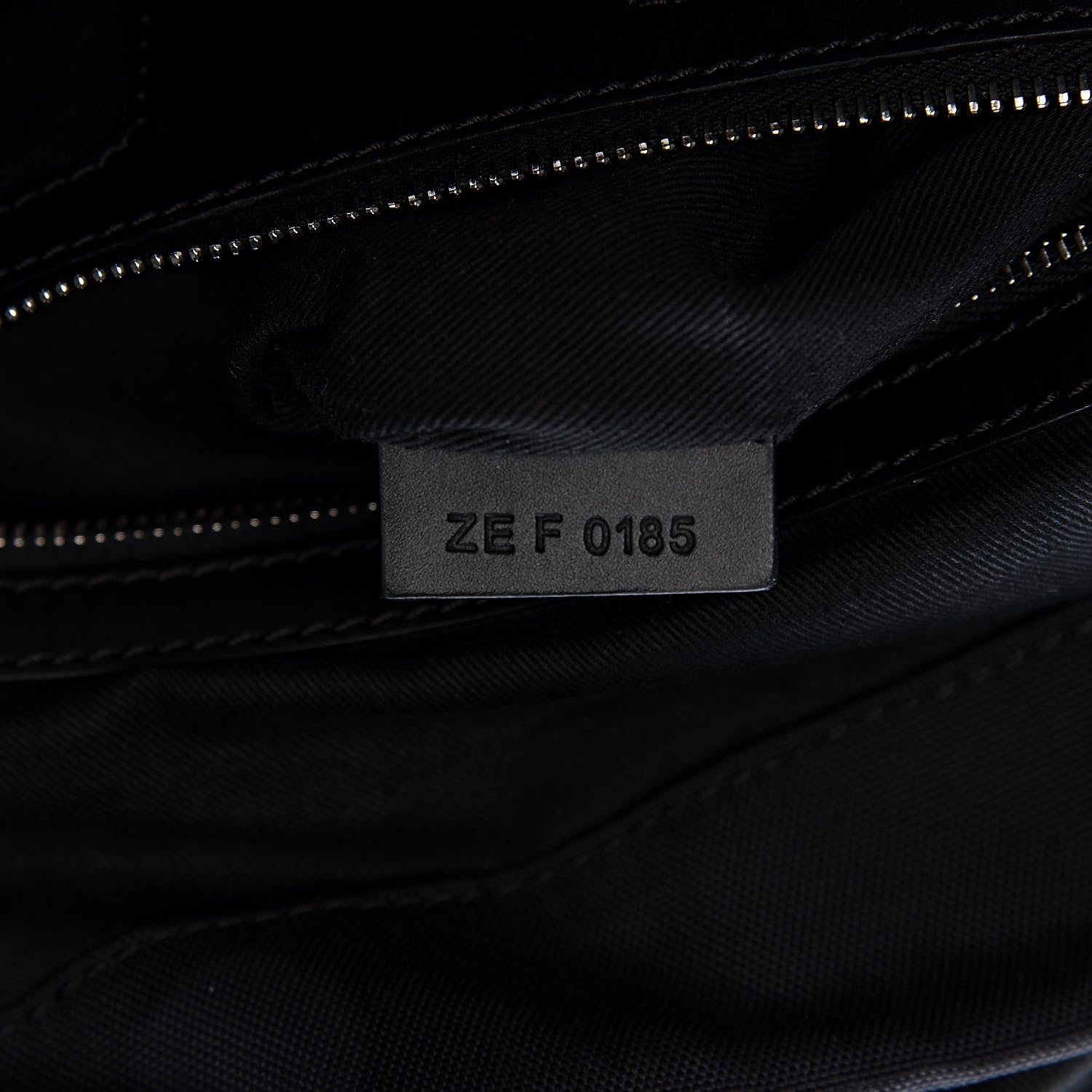 Givenchy Nylon Calfskin Rider Backpack Black 7 of 21