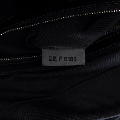 Givenchy Nylon Calfskin Rider Backpack Black 7 of 21
