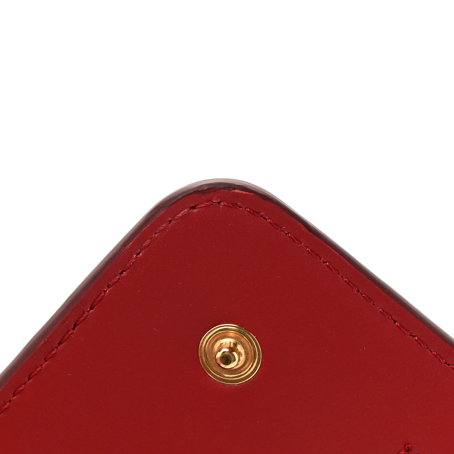 Burberry Marais Calfskin Rowe Continental Wallet Dark Carmine 9 of 10