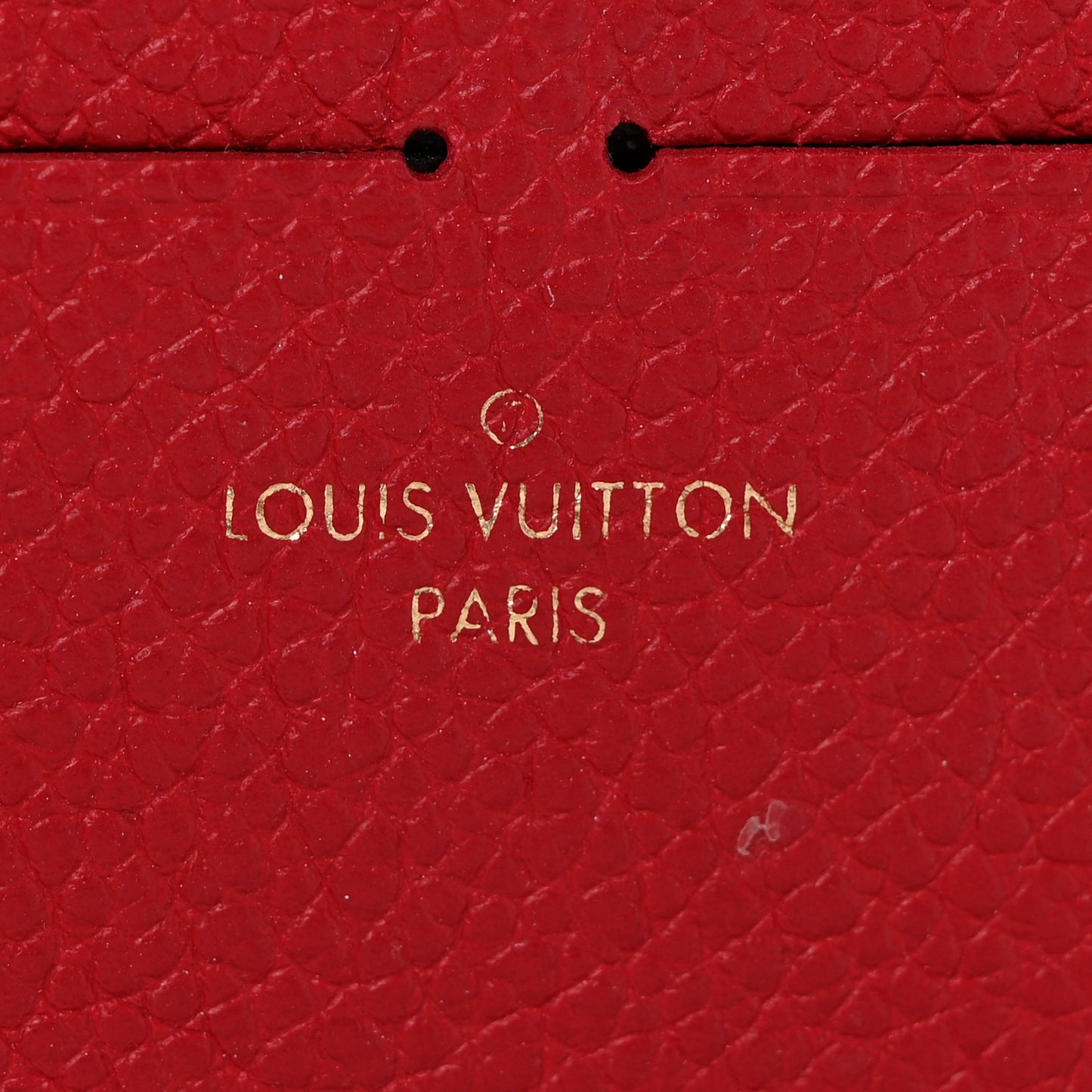 Calfskin Pochette Felicie Card Holder Insert