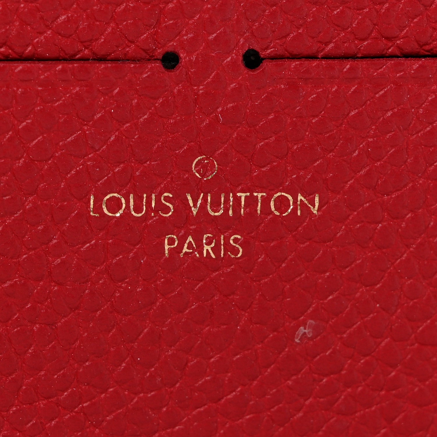 Louis Vuitton Calfskin Pochette Felicie Card Holder Insert 6 of 8