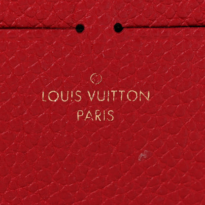 Louis Vuitton Calfskin Pochette Felicie Card Holder Insert 6 of 8