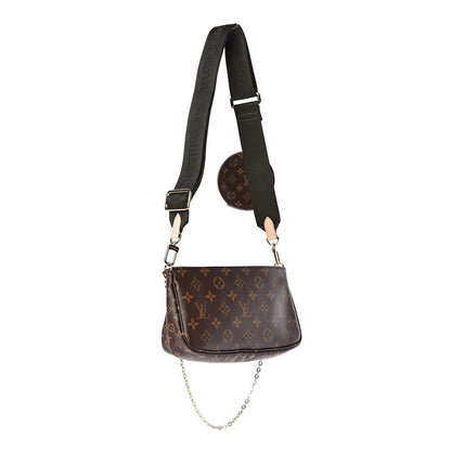 Louis Vuitton Monogram Multi Pochette Accessories Kaki 3 of 13