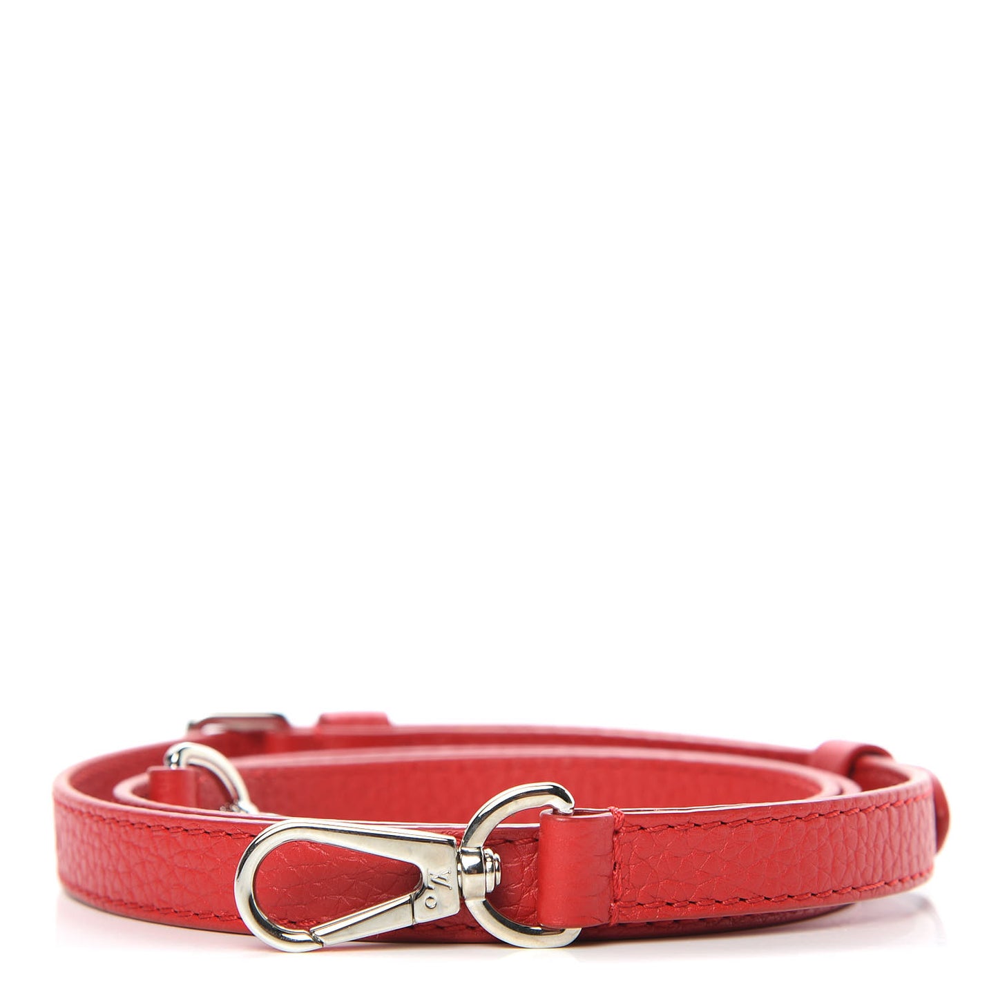 Calfskin Adjustable Taurillon Capucines Shoulder Strap Rubis