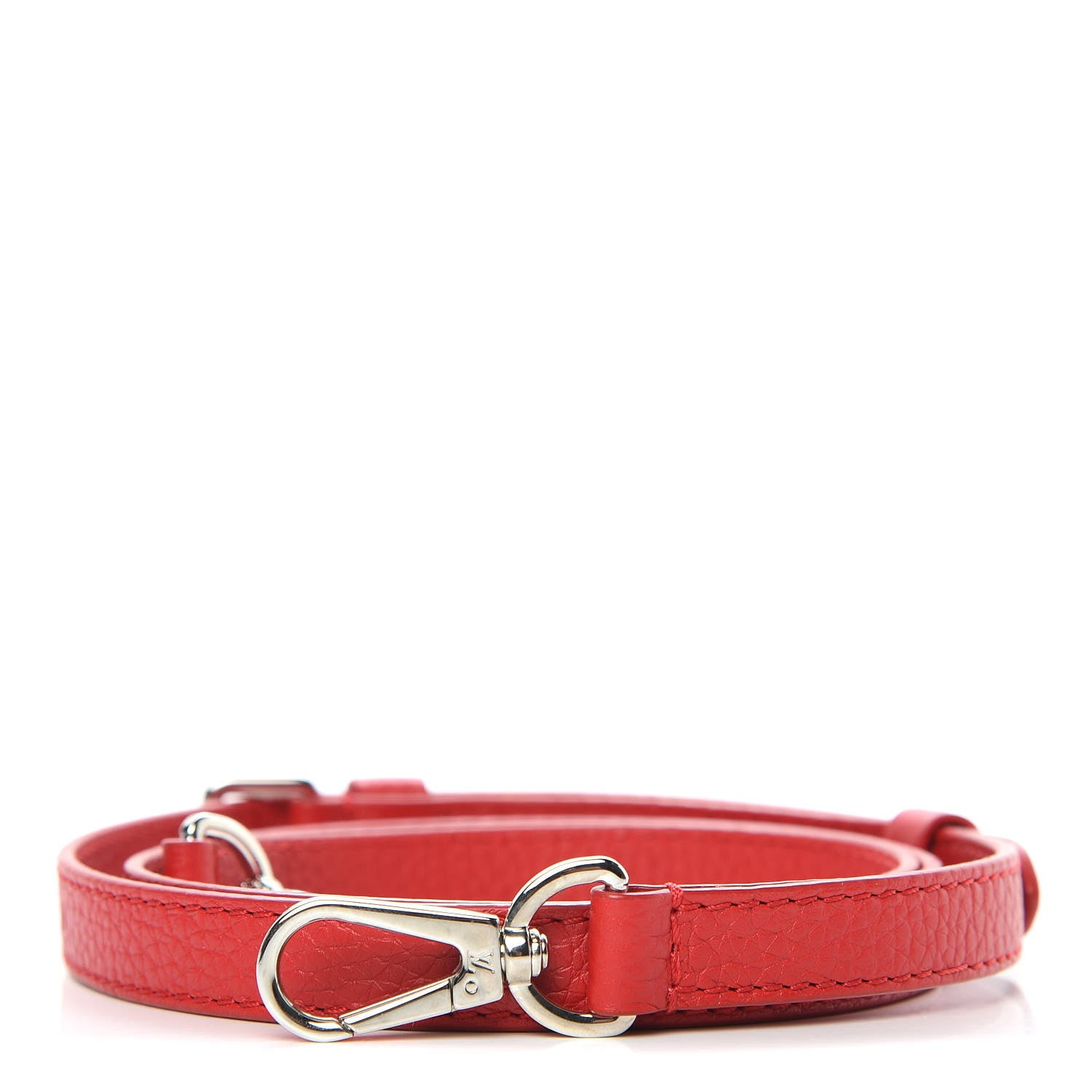 Louis Vuitton Calfskin Adjustable Taurillon Capucines Shoulder Strap Rubis 1 of 3