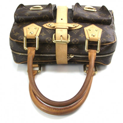 Louis Vuitton Monogram Manhattan GM 6 of 9