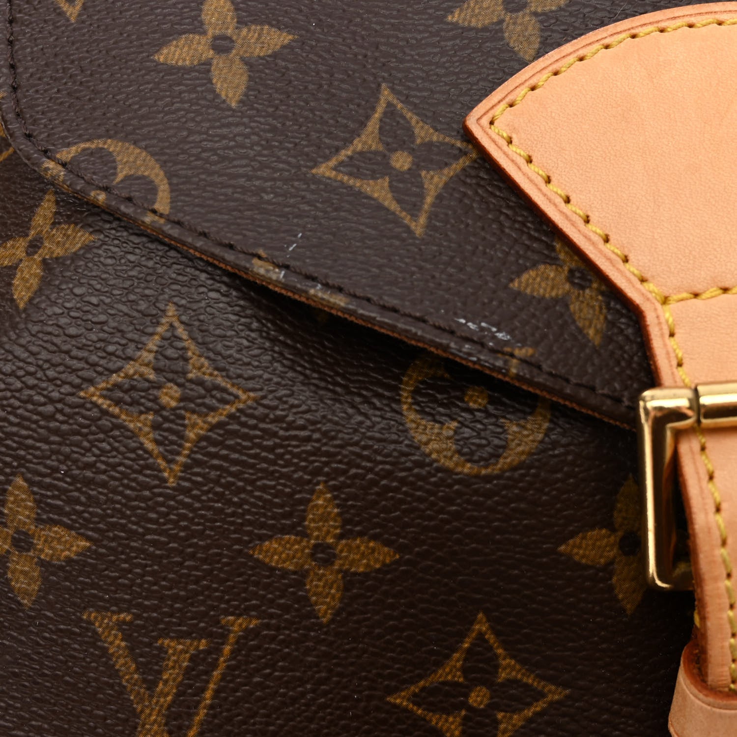 Louis Vuitton Monogram Montsouris GM Backpack 12 of 16