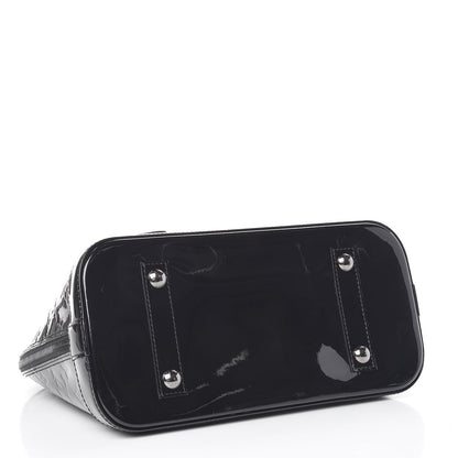 Louis Vuitton Vernis Alma PM Noir Magnetique 4 of 11