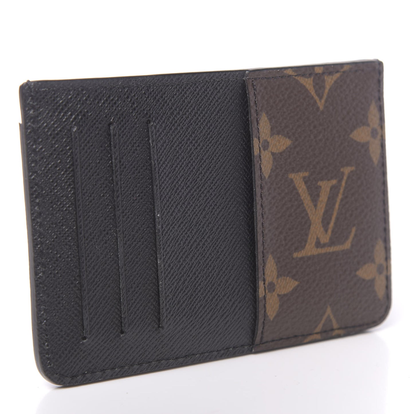 Monogram Macassar Neo Porte-Cartes Card Holder