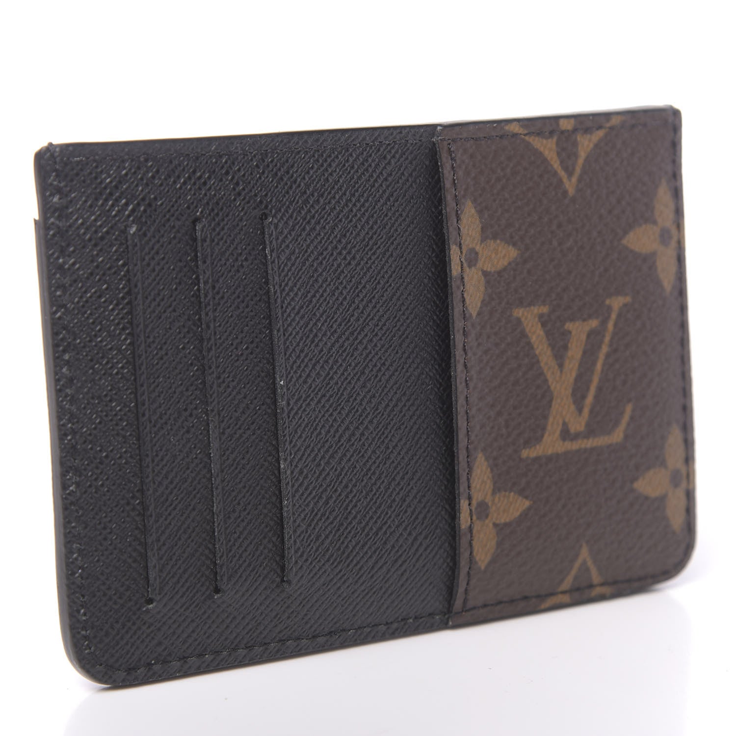 Louis Vuitton Monogram Macassar Neo Porte-Cartes Card Holder 3 of 7