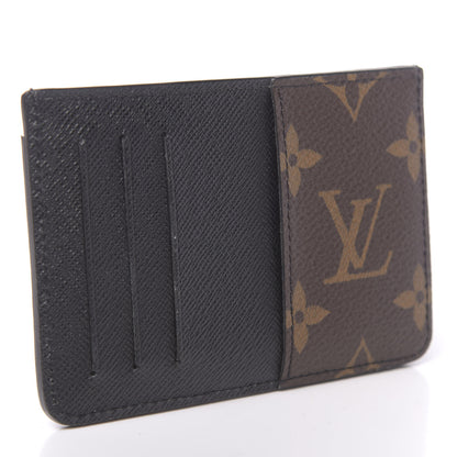 Louis Vuitton Monogram Macassar Neo Porte-Cartes Card Holder 3 of 7