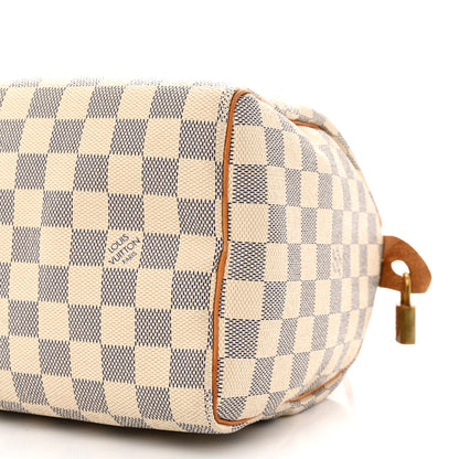 Louis Vuitton Damier Azur Speedy 25 10 of 11