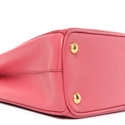 Prada Saffiano Mini Galleria Double Zip Tote Tamaris 8 of 9