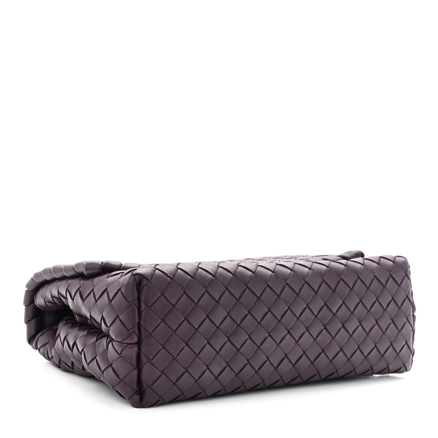 Bottega Veneta Nappa Intrecciato Baby Olimpia Shoulder Bag Dark Barolo 4 of 9