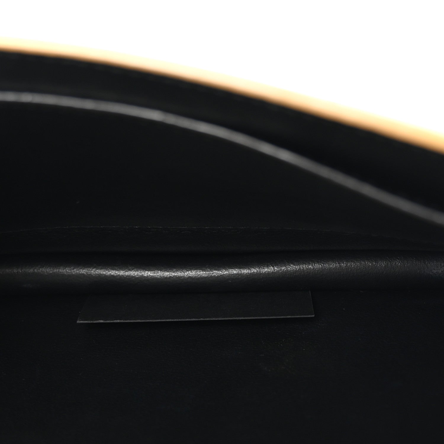 Saint Laurent Canvas Calfskin Classic Monogram Cassandra Grege Brown Gold 5 of 9