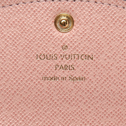 Louis Vuitton Monogram Rosalie Coin Purse Rose Ballerine 6 of 7
