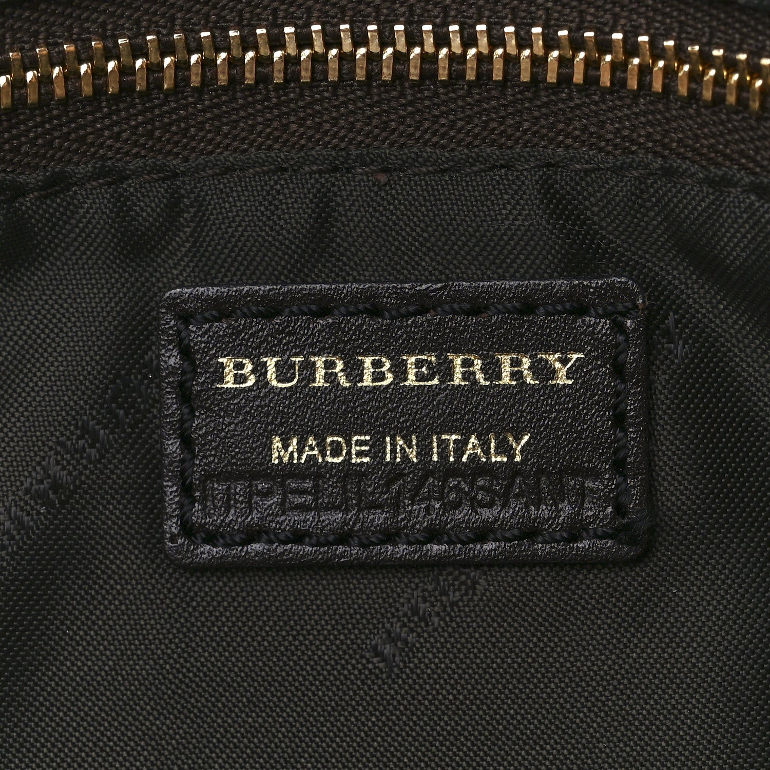 Burberry Haymarket Check Mini Orchard Crossbody Chocolate 5 of 10