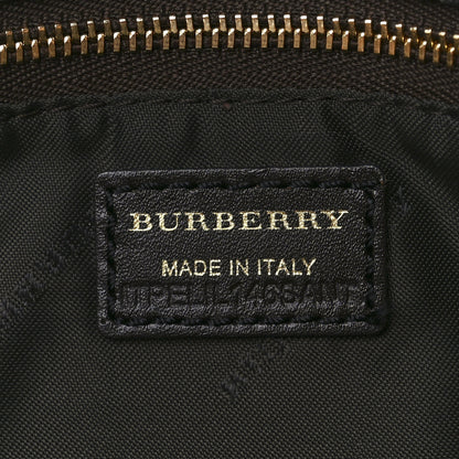 Burberry Haymarket Check Mini Orchard Crossbody Chocolate 5 of 10
