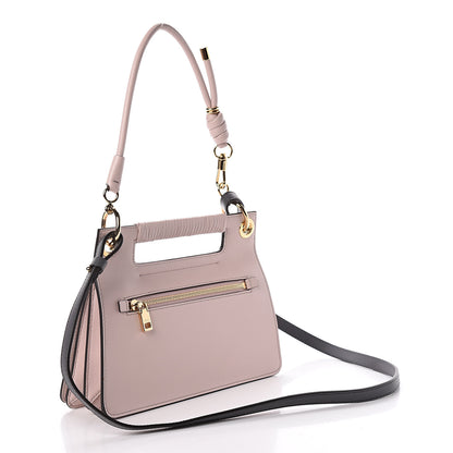 Givenchy Calfskin Small Whip Top Handle Crossbody Pale Pink 3 of 10