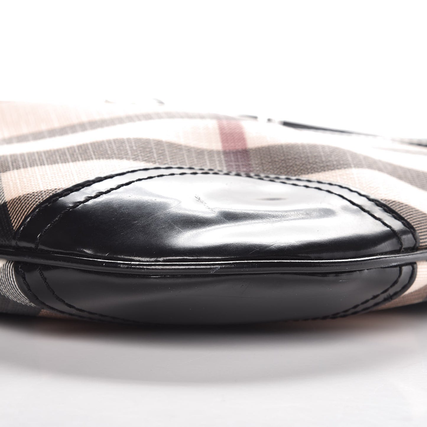 Supernova Check Small Dryden Crossbody Bag Black