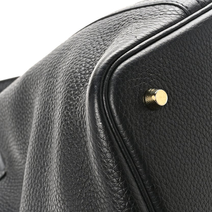 Hermes Taurillon Clemence Picotin Lock 22 MM Black 11 of 13