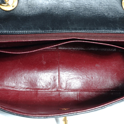 Chanel Lambskin XL Jumbo Flap Black 6 of 8