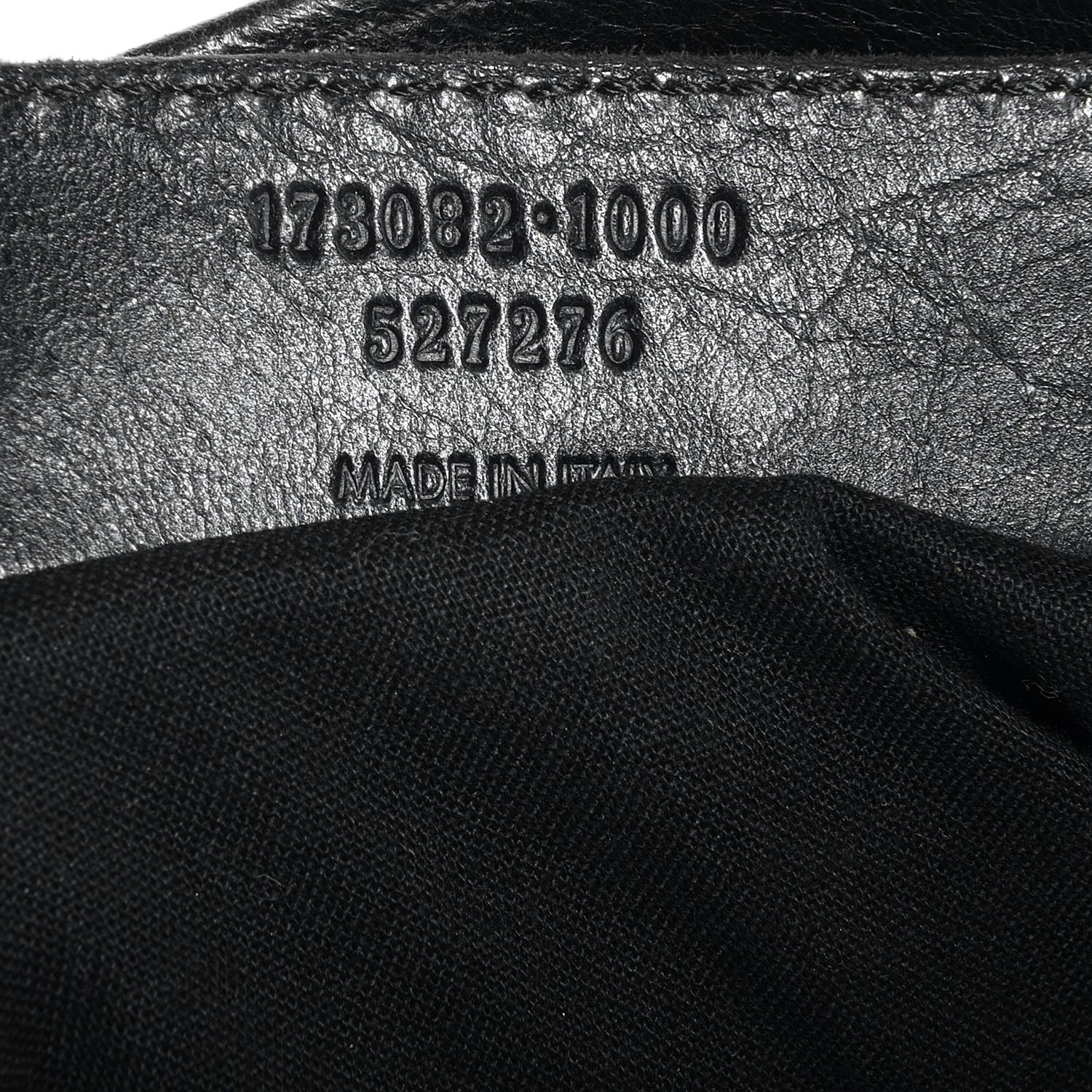Balenciaga Agneau Giant 21 Silver Hardware Part Time Black 13 of 13