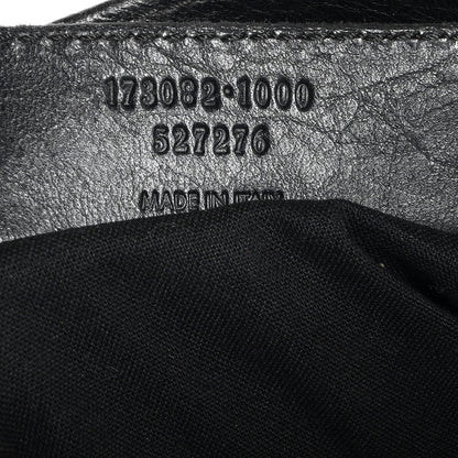 Balenciaga Agneau Giant 21 Silver Hardware Part Time Black 13 of 13