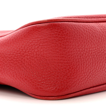 Gucci Pebbled Calfskin Small Soho Disco Bag Tabasco Red 9 of 14