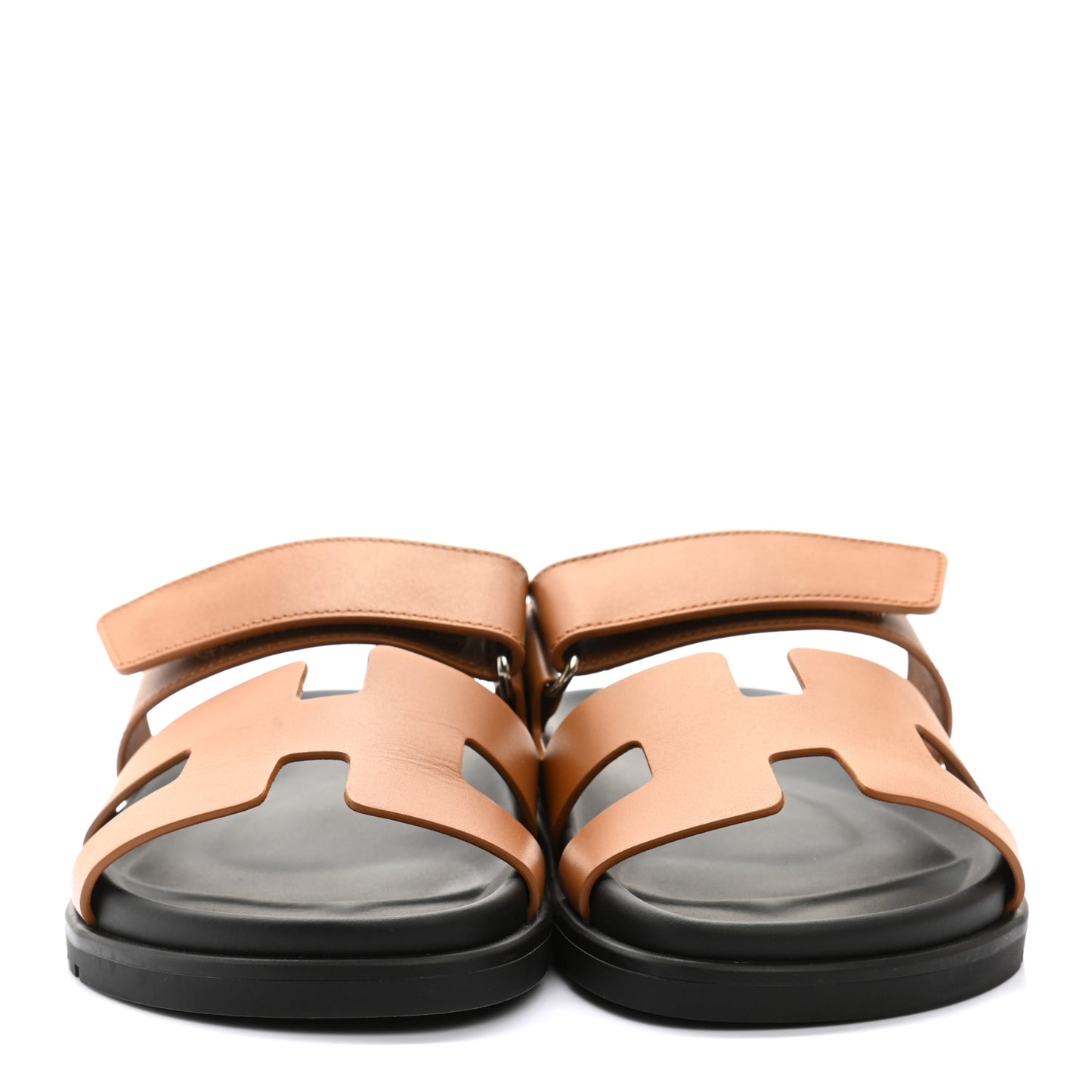 Calfskin Womens Chypre Sandals 36 Naturel