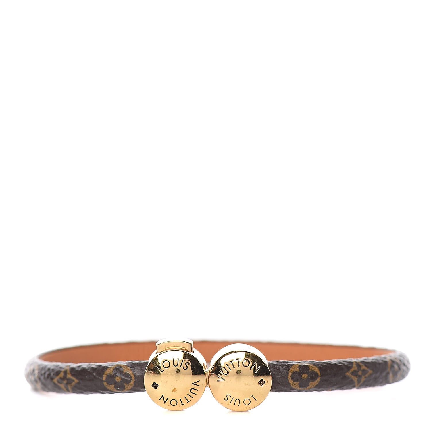 Louis Vuitton Monogram Historic Bracelet 19 1 of 7