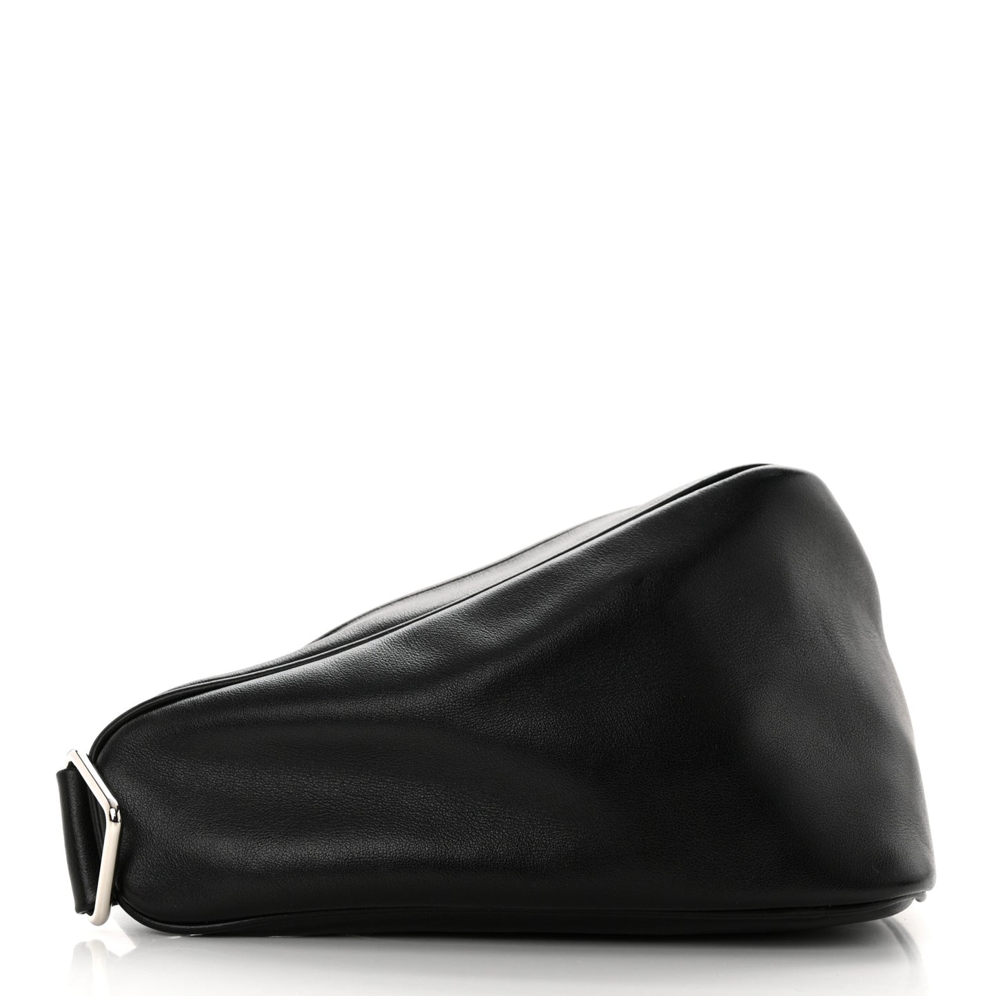 Grace Lux Triangle Shoulder Bag Black