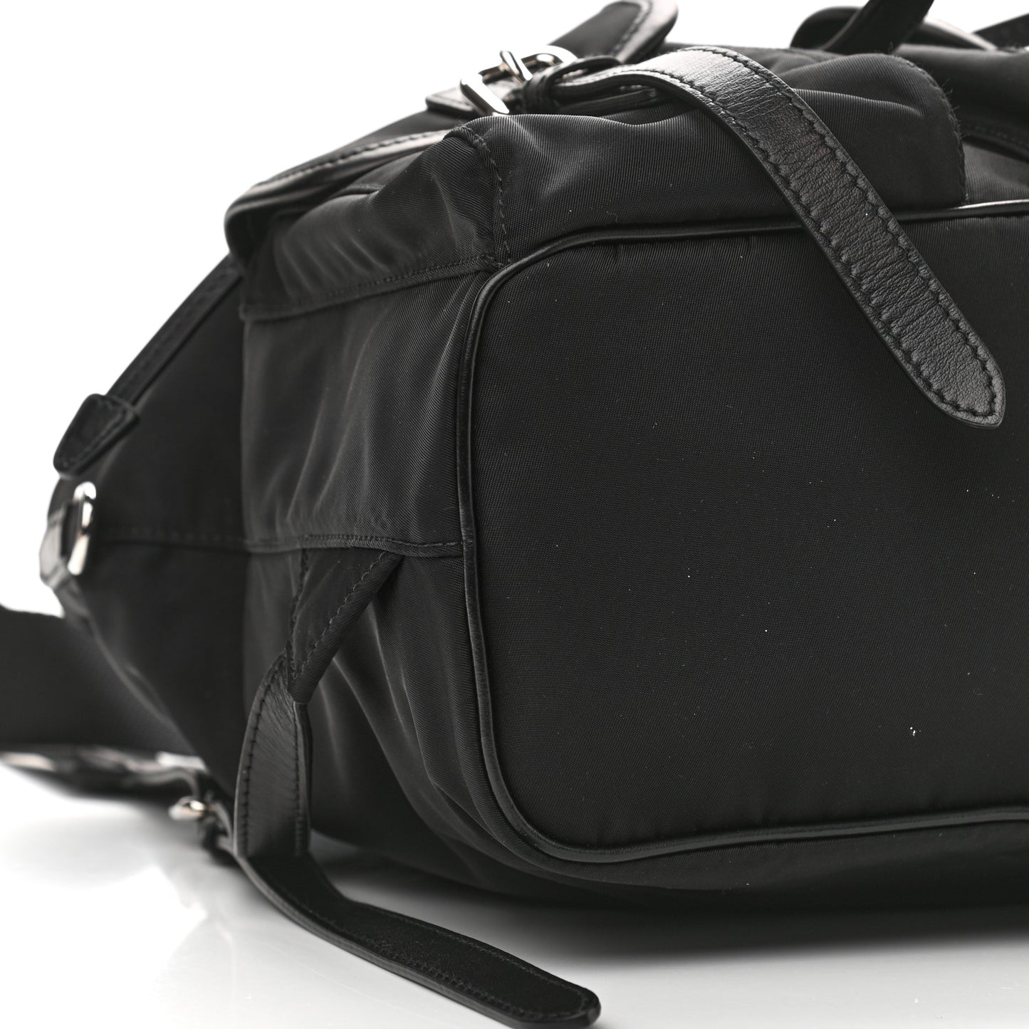 Tessuto Nylon Vela Backpack Black