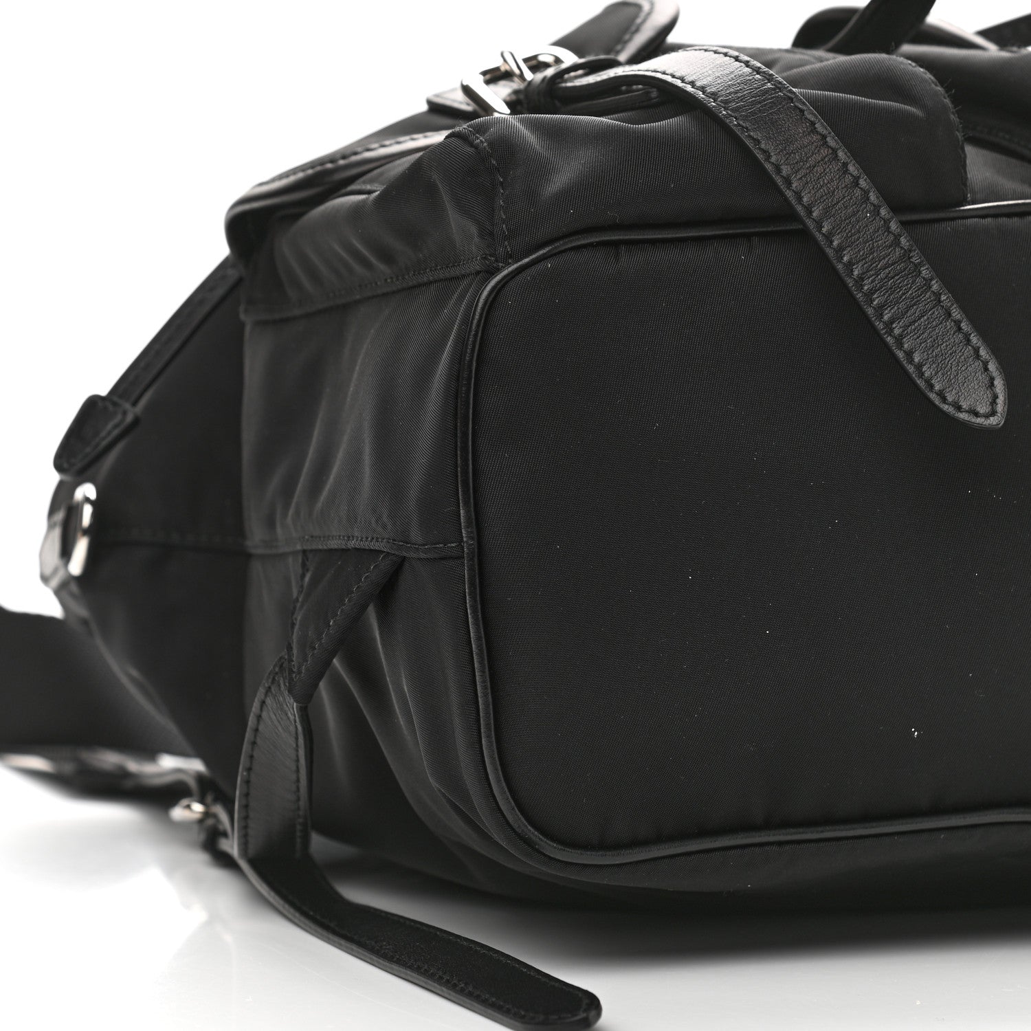 Prada Tessuto Nylon Vela Backpack Black 8 of 11