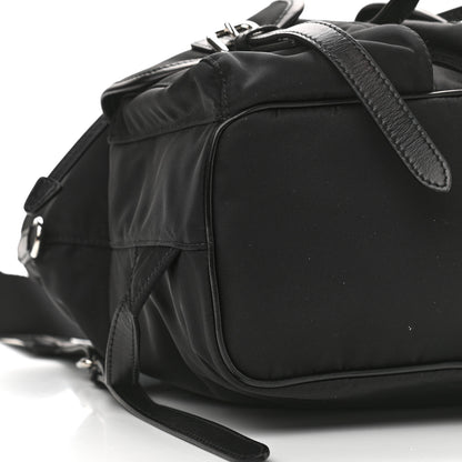 Prada Tessuto Nylon Vela Backpack Black 8 of 11