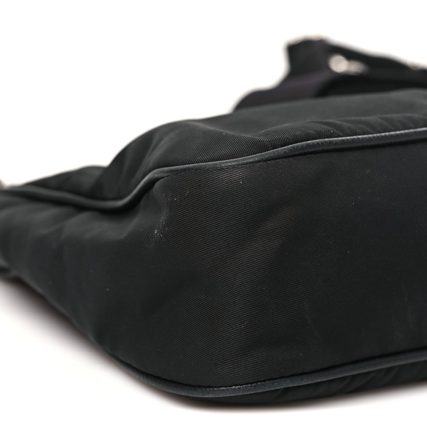Nylon Re-Edition 2005 Shoulder Bag Black