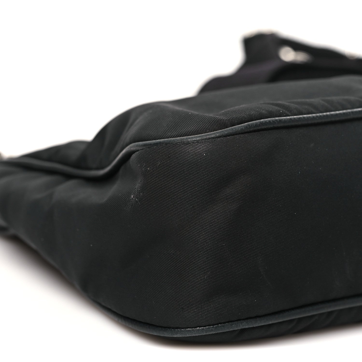 Prada Nylon Re-Edition 2005 Shoulder Bag Black 9 of 12
