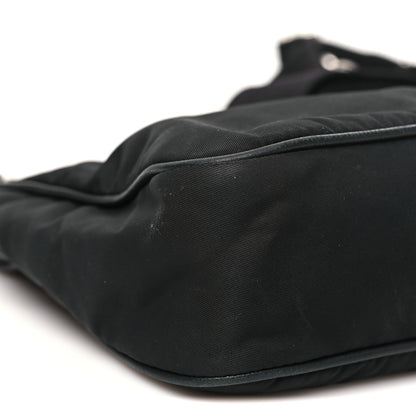 Prada Nylon Re-Edition 2005 Shoulder Bag Black 9 of 12