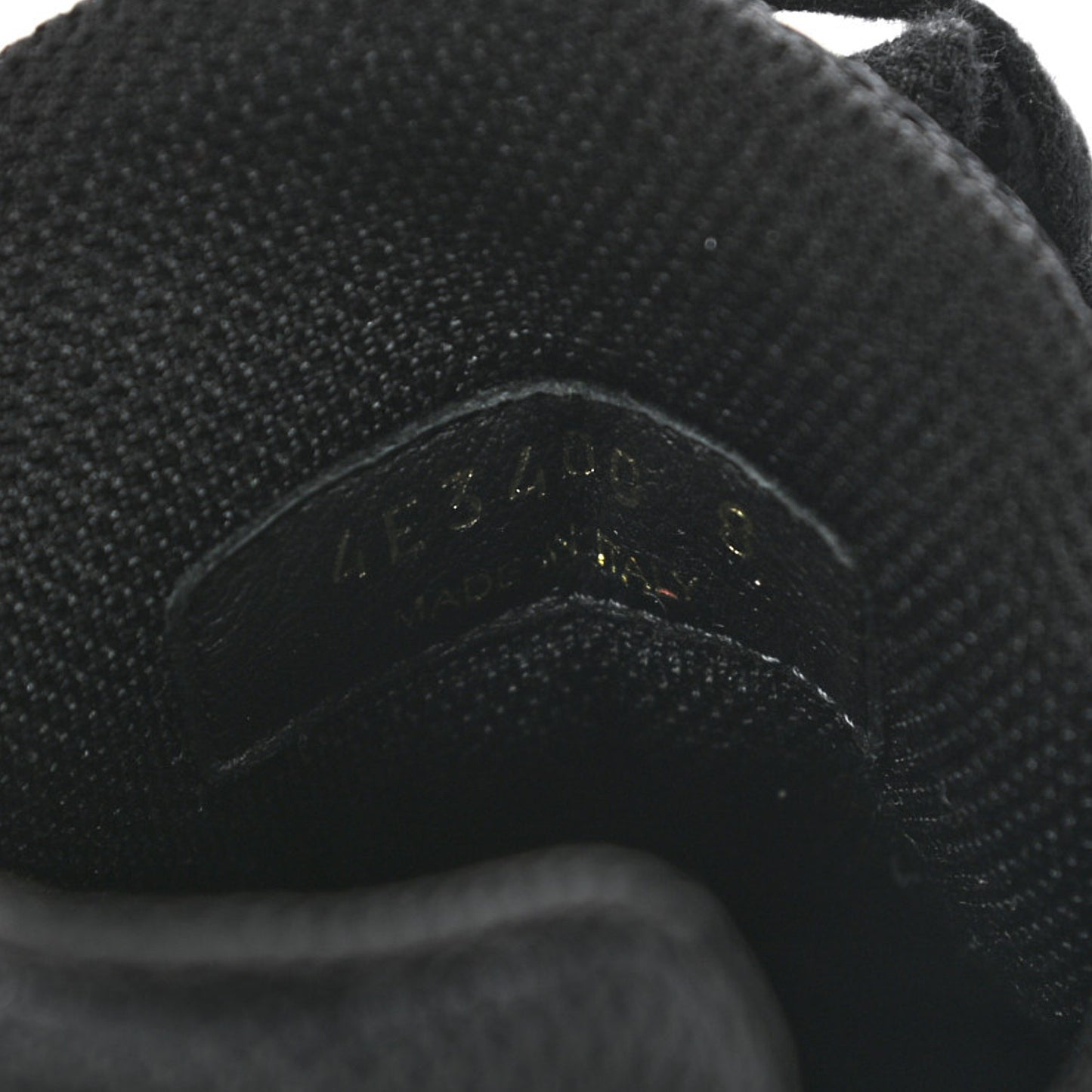 Patent Mens America's Cup Patchwork Sneakers 8 Black