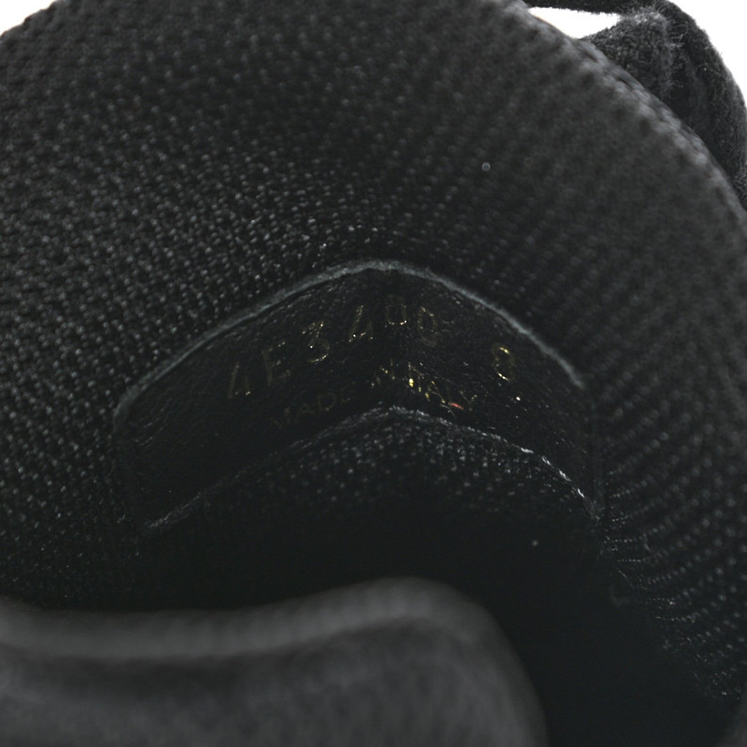 Prada Patent Mens America's Cup Patchwork Sneakers 8 Black 8 of 9