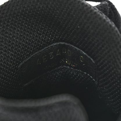 Prada Patent Mens America's Cup Patchwork Sneakers 8 Black 8 of 9