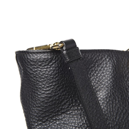 Prada Vitello Daino Tote Black 13 of 13