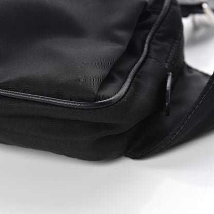 Prada Tessuto Nylon Saffiano Belt Bag Black 10 of 10