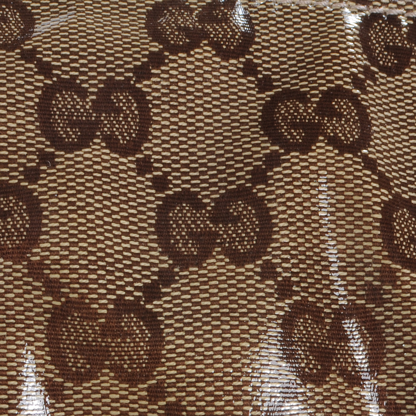 Crystal Monogram Small Hysteria Clutch