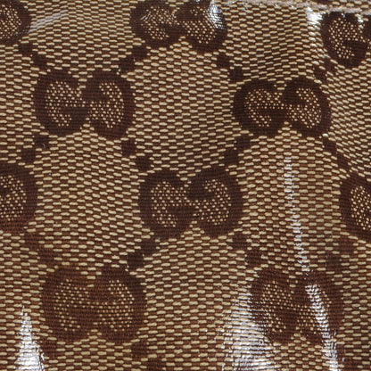Gucci Crystal Monogram Small Hysteria Clutch 8 of 8
