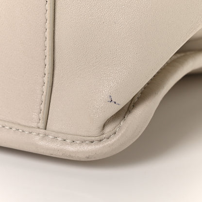 Saint Laurent Lambskin Matelasse Monogram Medium Niki Chain Satchel Nude Powder 12 of 12