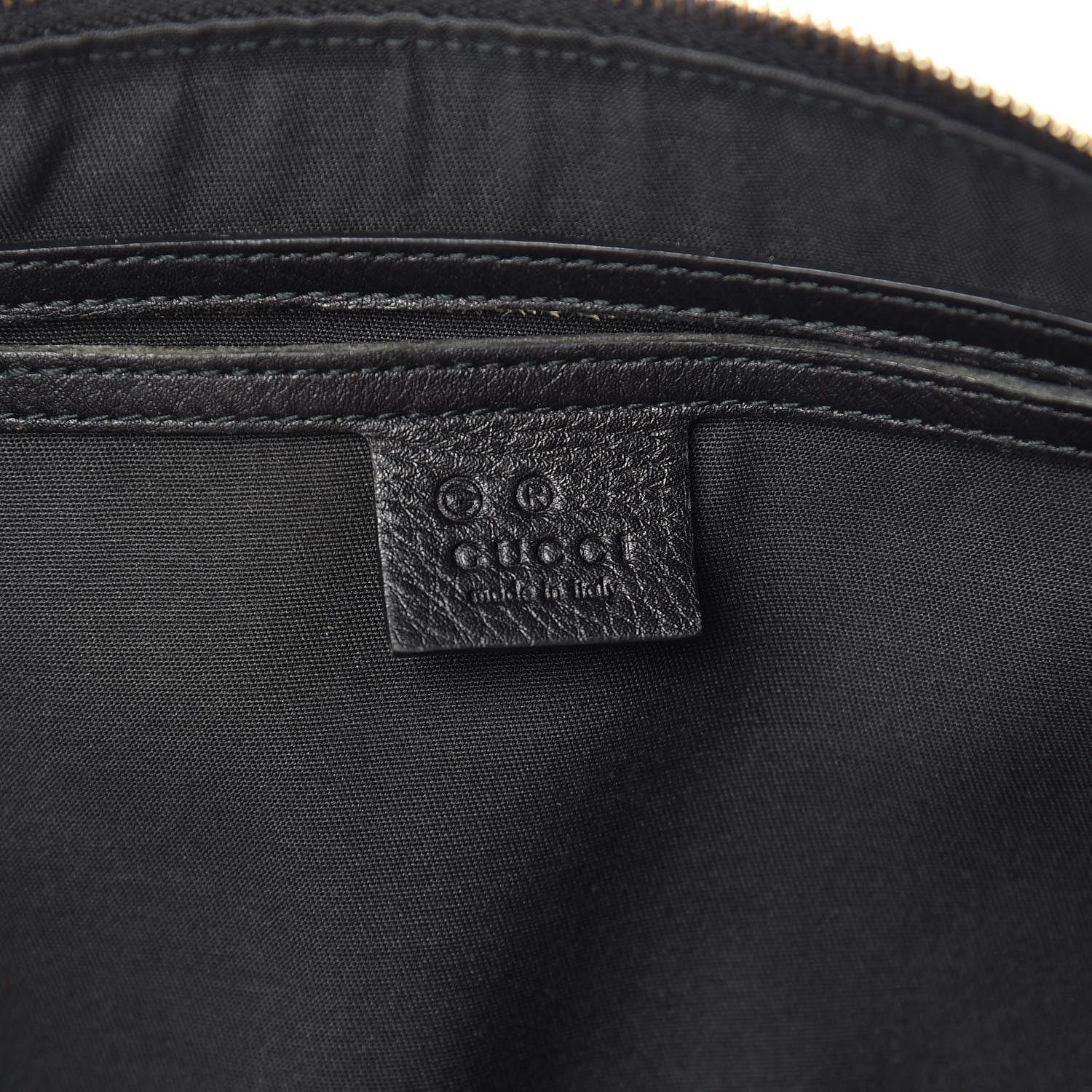 Gucci Guccissima Medium Joy Boston Black 6 of 11