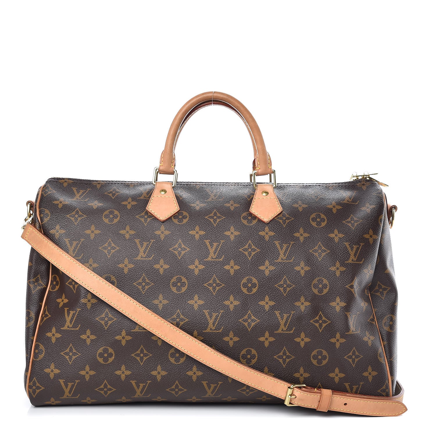 Louis Vuitton Monogram Speedy Bandouliere 40 1 of 16