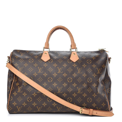 Louis Vuitton Monogram Speedy Bandouliere 40 1 of 16